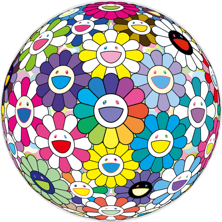 Prayer At The Festival by Takashi Murakami