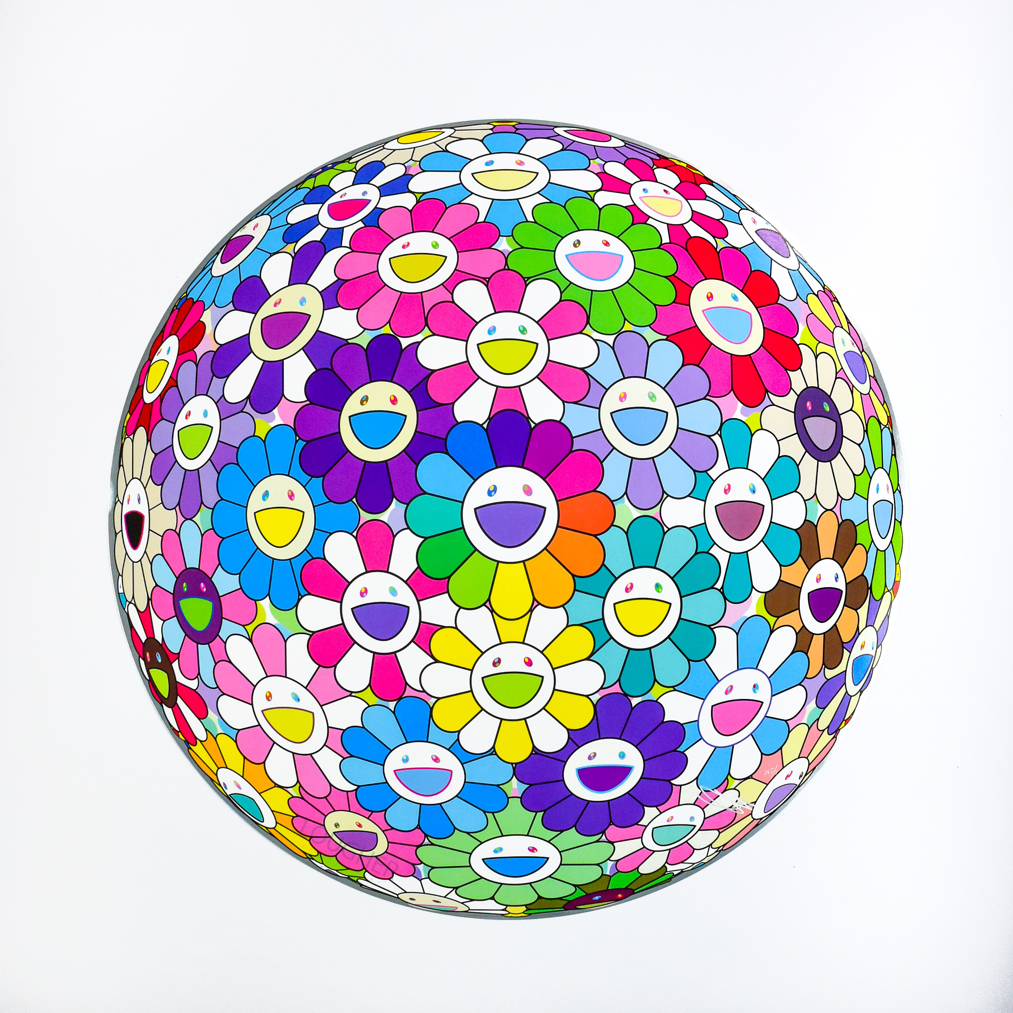 Gargantua On Your Palm by Takashi Murakami