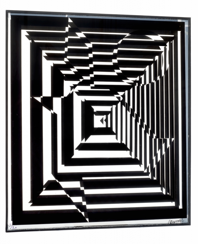 Yablapur by Victor Vasarely