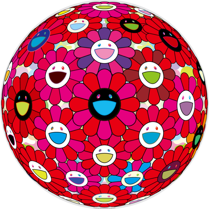 Burning Blood by Takashi Murakami