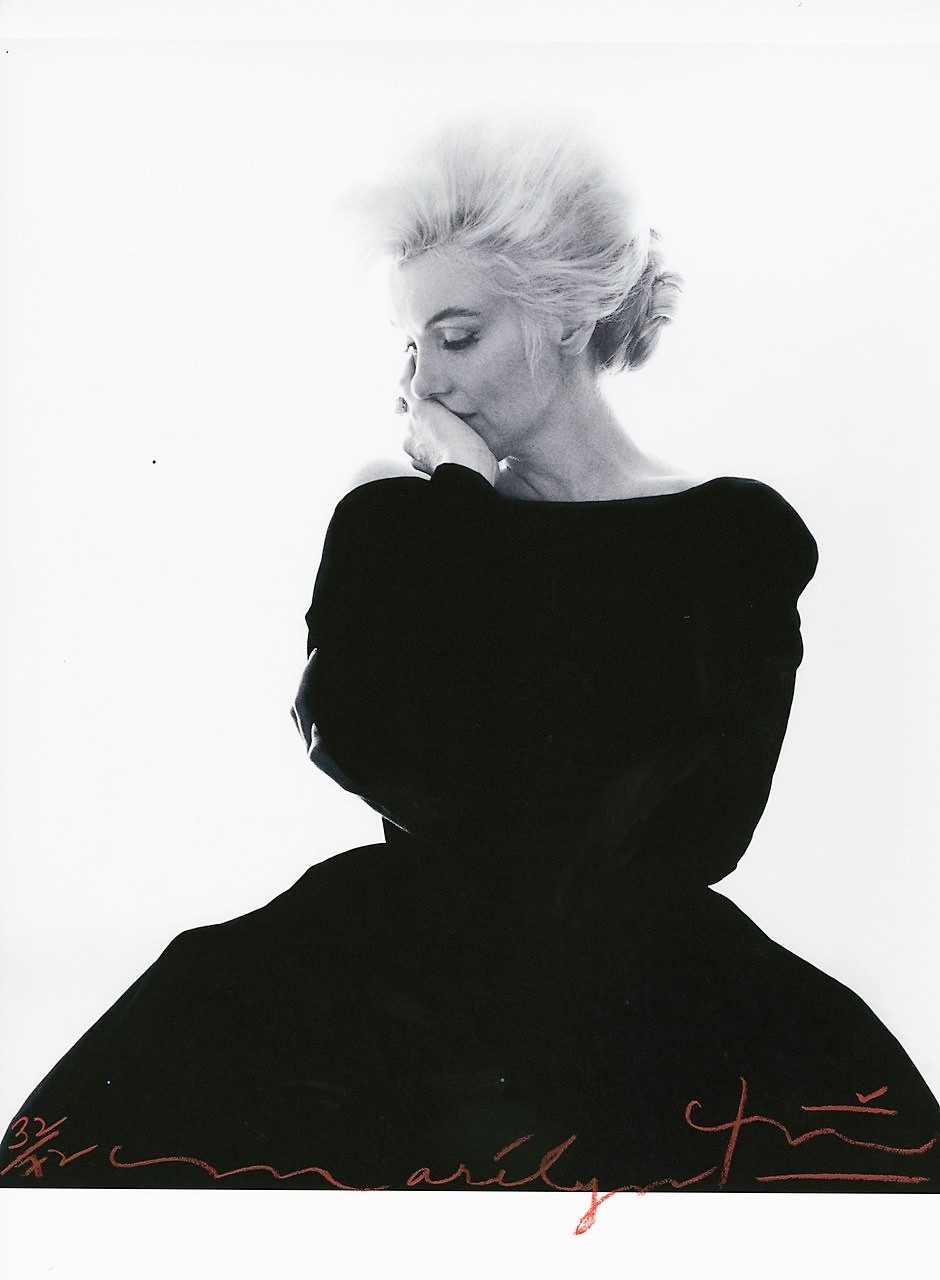 Marilyn: Dior Dress by Bert Stern