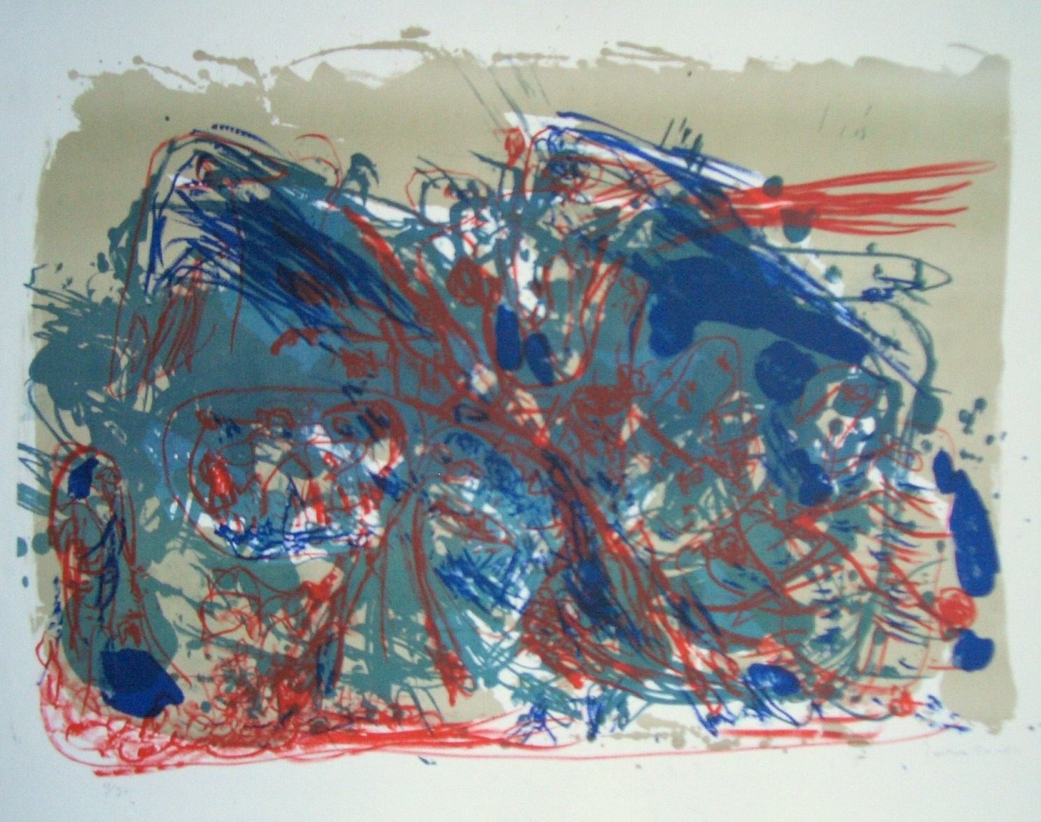 L’oubli by Asger Jorn