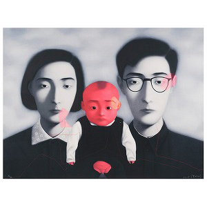 Bloodline: Big Family by Zhang Xiaogang