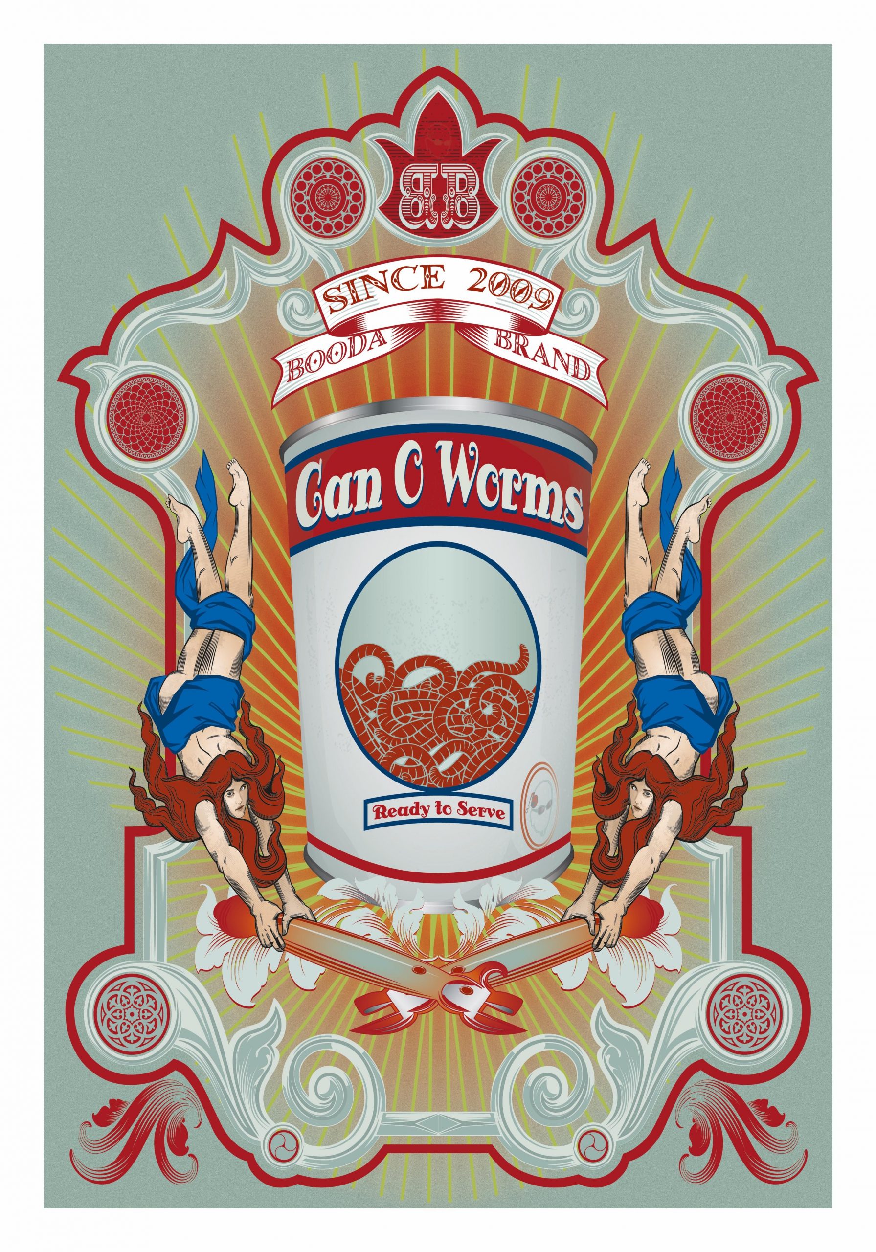 Can Of Worms by Booda Brand