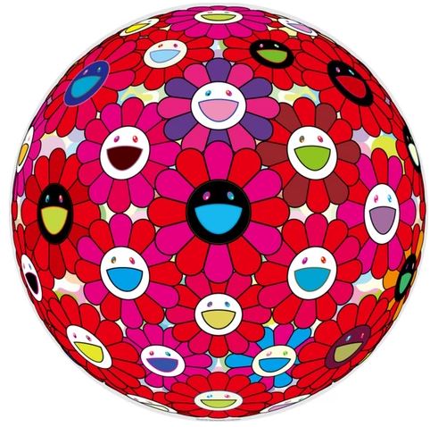 Burning Blood by Takashi Murakami