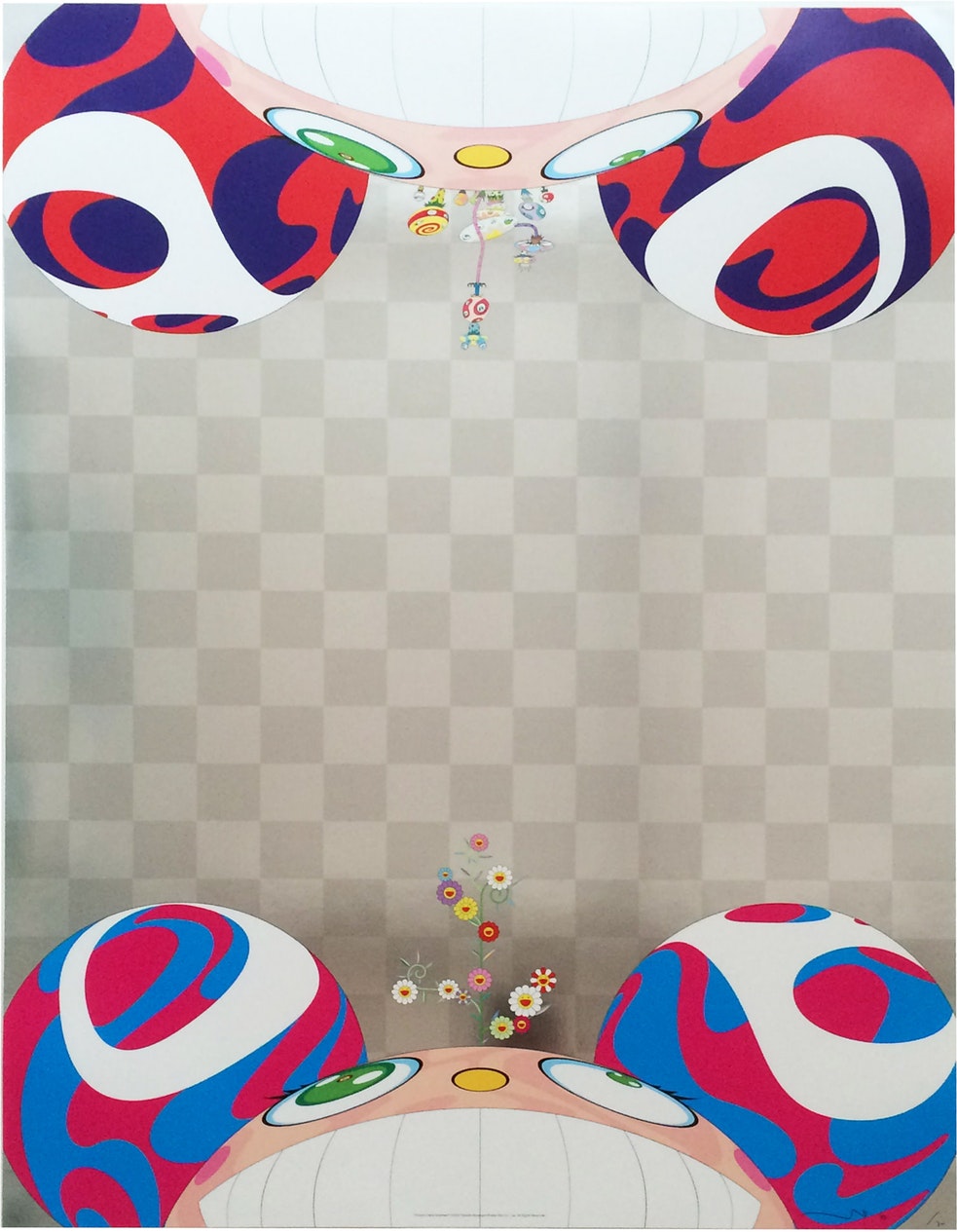 Flowers Have Bloomed by Takashi Murakami