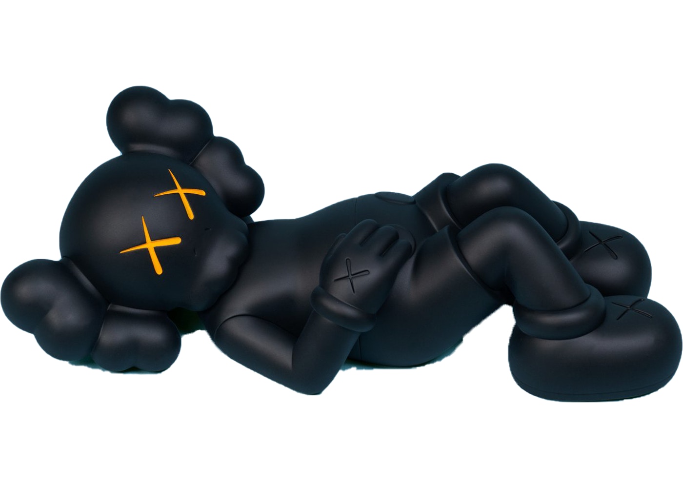 Holiday Japan 9.5″ Vinyl Figure (black) by KAWS