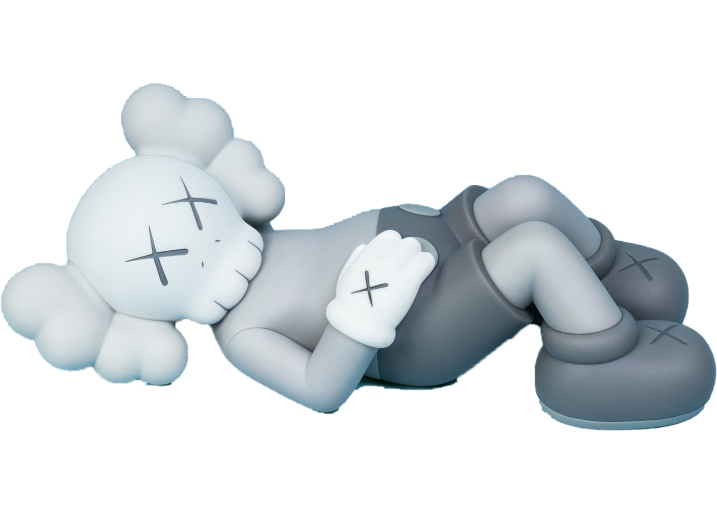 Holiday Japan 9.5″ Vinyl Figure (grey) by KAWS