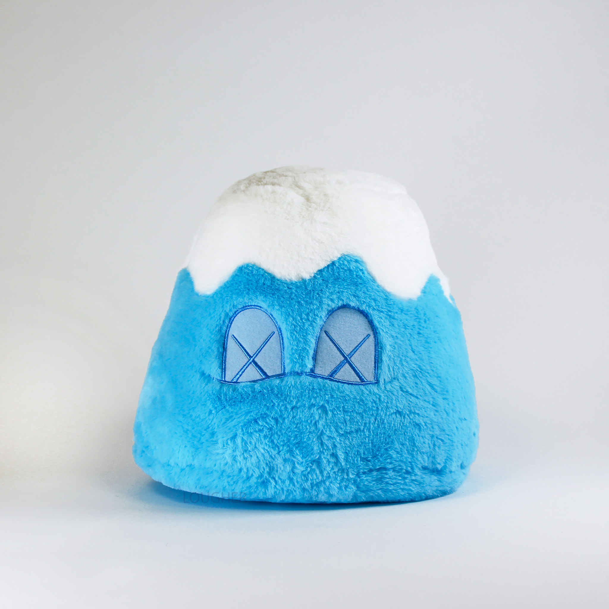 Holiday Japan 8″ Mount Fuji Plush – Blue by KAWS