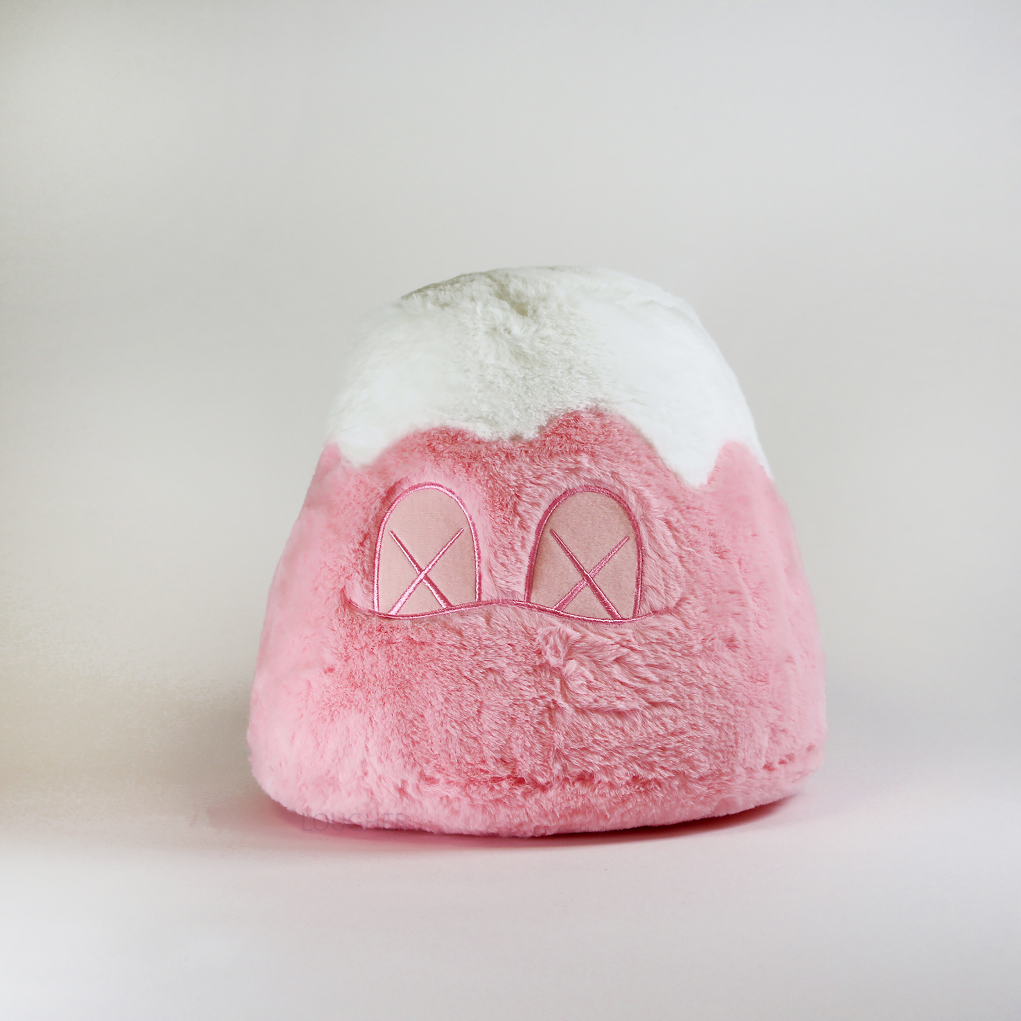 Holiday Japan 8″ Mount Fuji Plush – Pink by KAWS