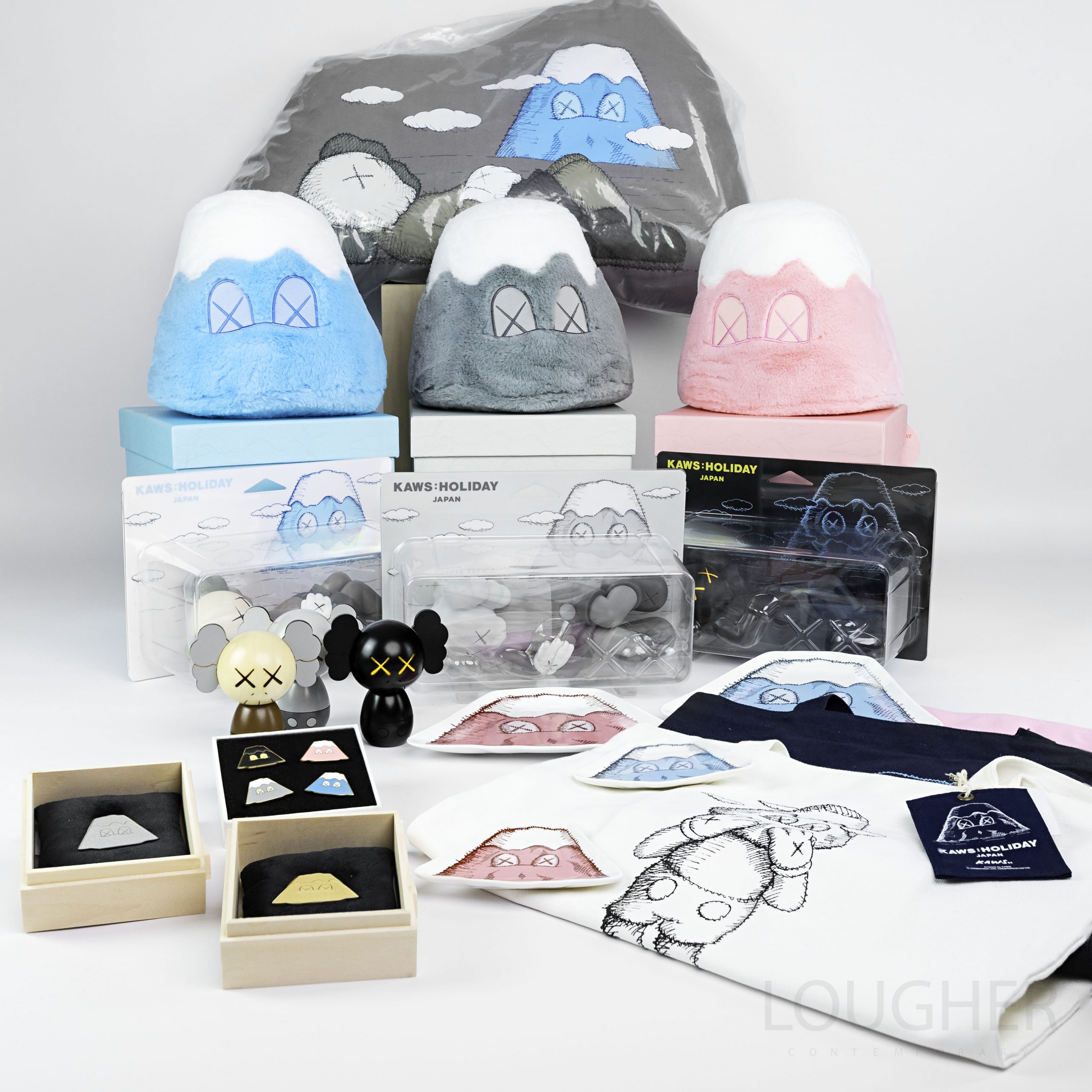 Holiday Japan Complete Set by KAWS