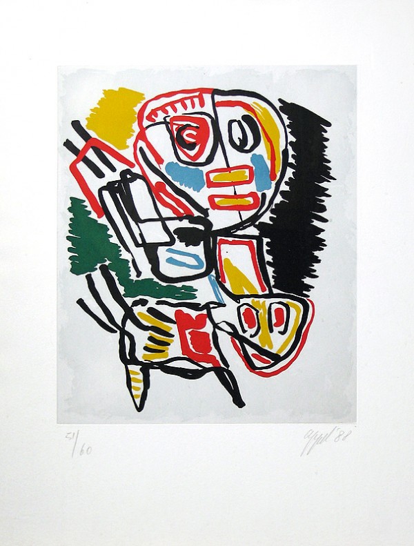 El Amigo Del Hombre Ka 2 by Karel Appel