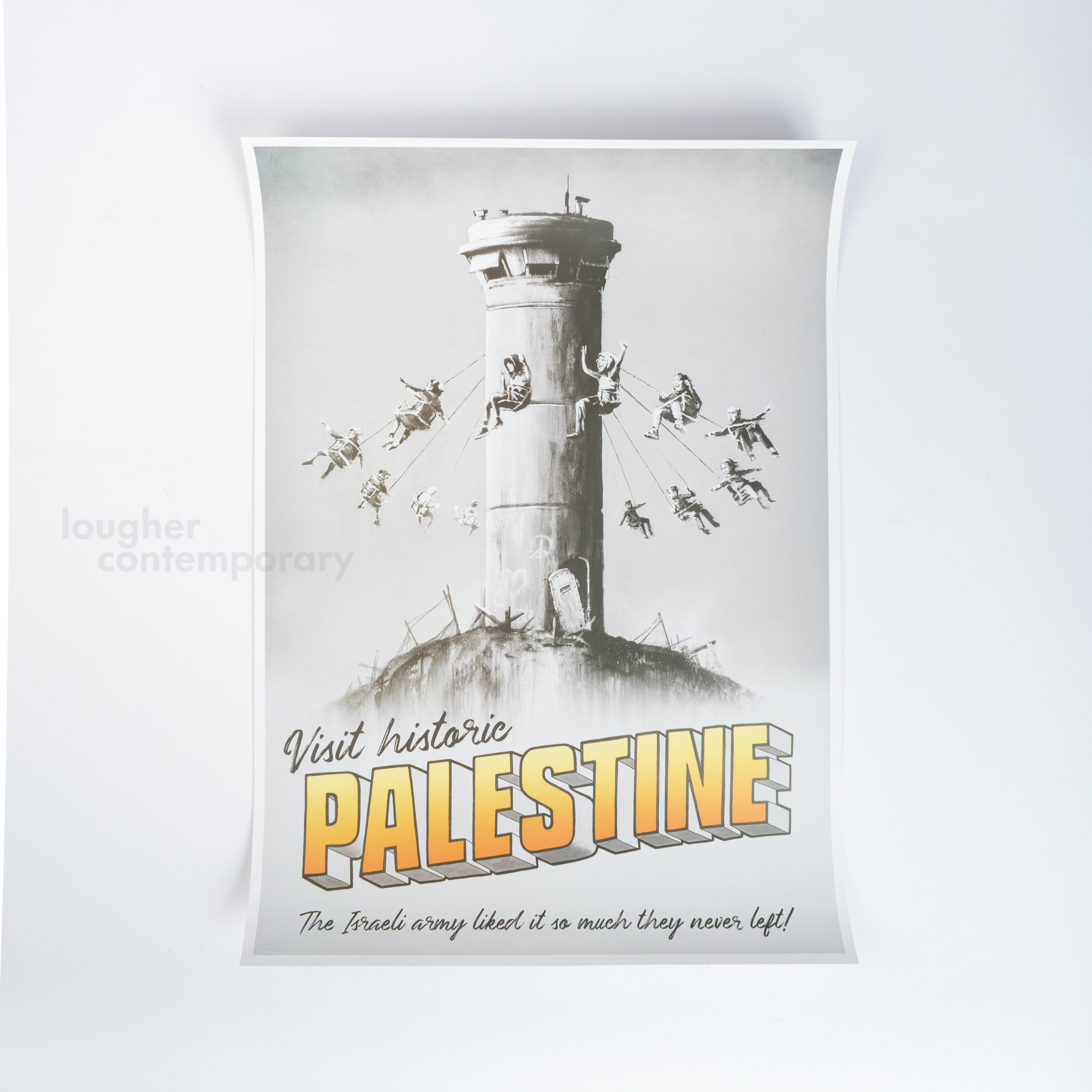 Visit Historic Palestine by Banksy