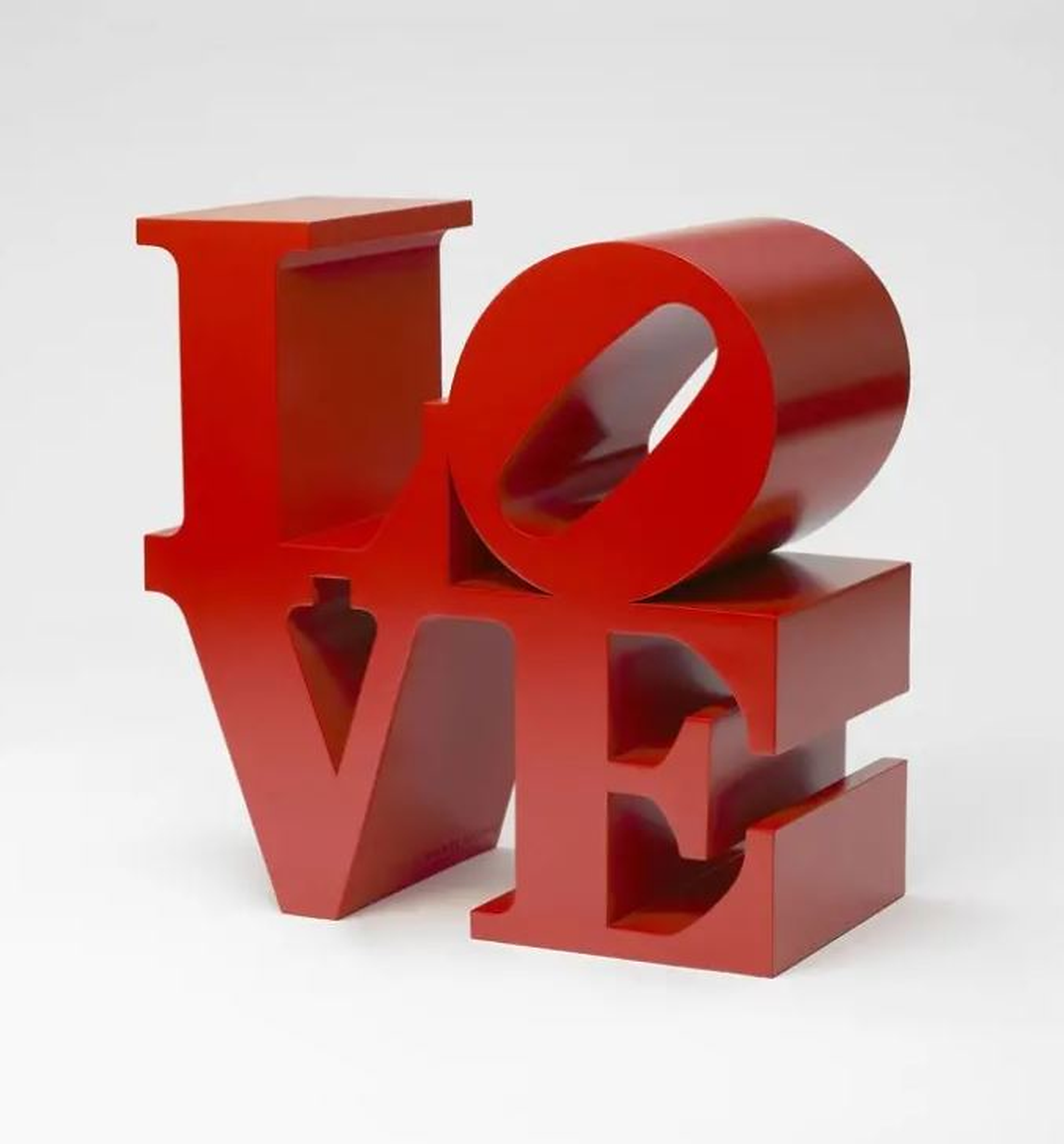 Buy Love Red By Robert Indiana Printed Editions