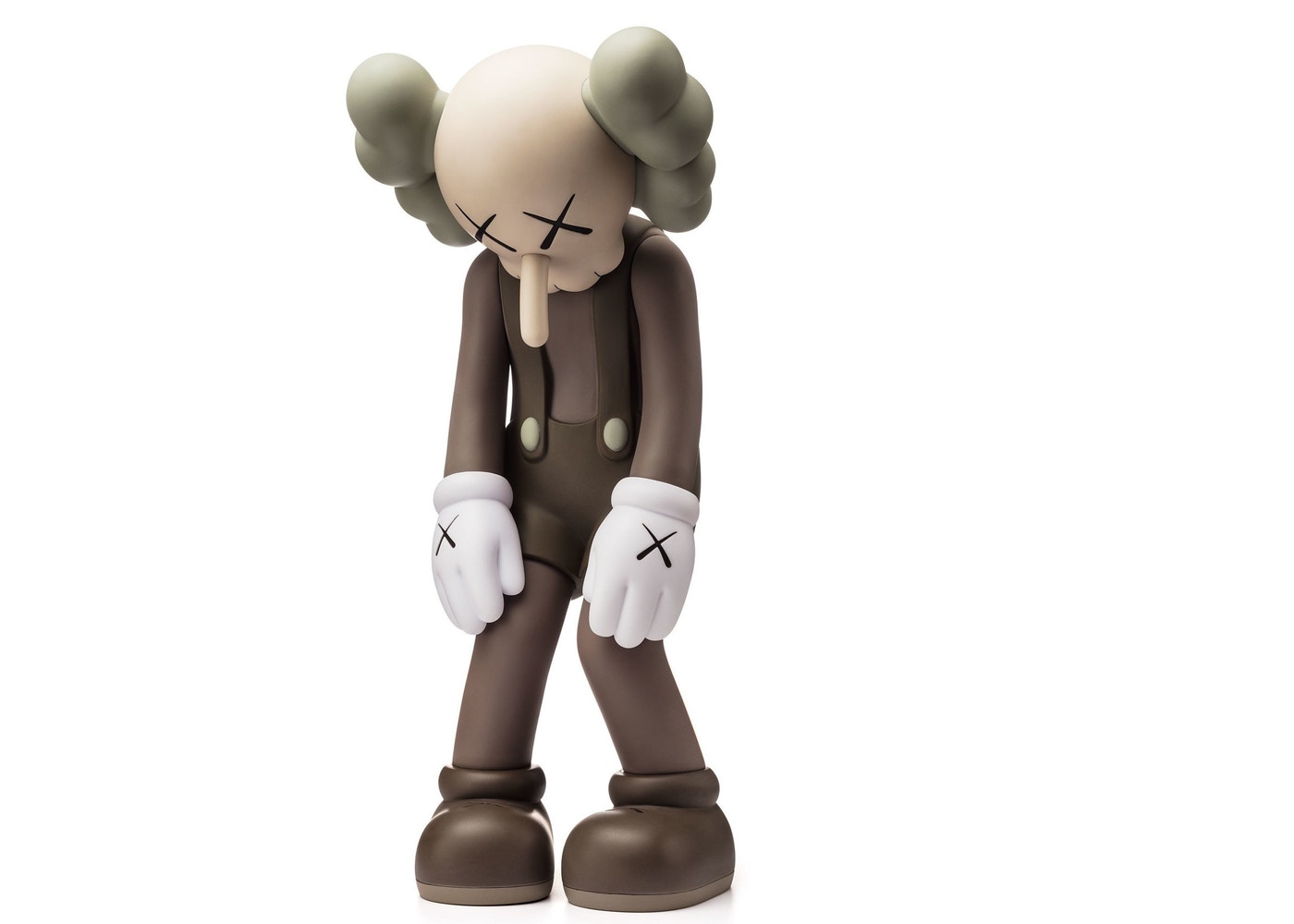 Small Lie (brown) by KAWS