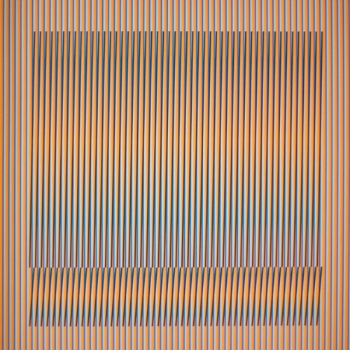 Induction Chromatique A Double Fréquence Série Orinoco 1 by Carlos Cruz-Diez