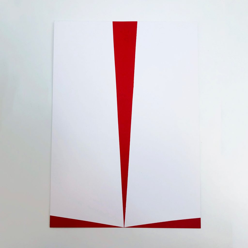 Untitled (2011) by Carmen Herrera