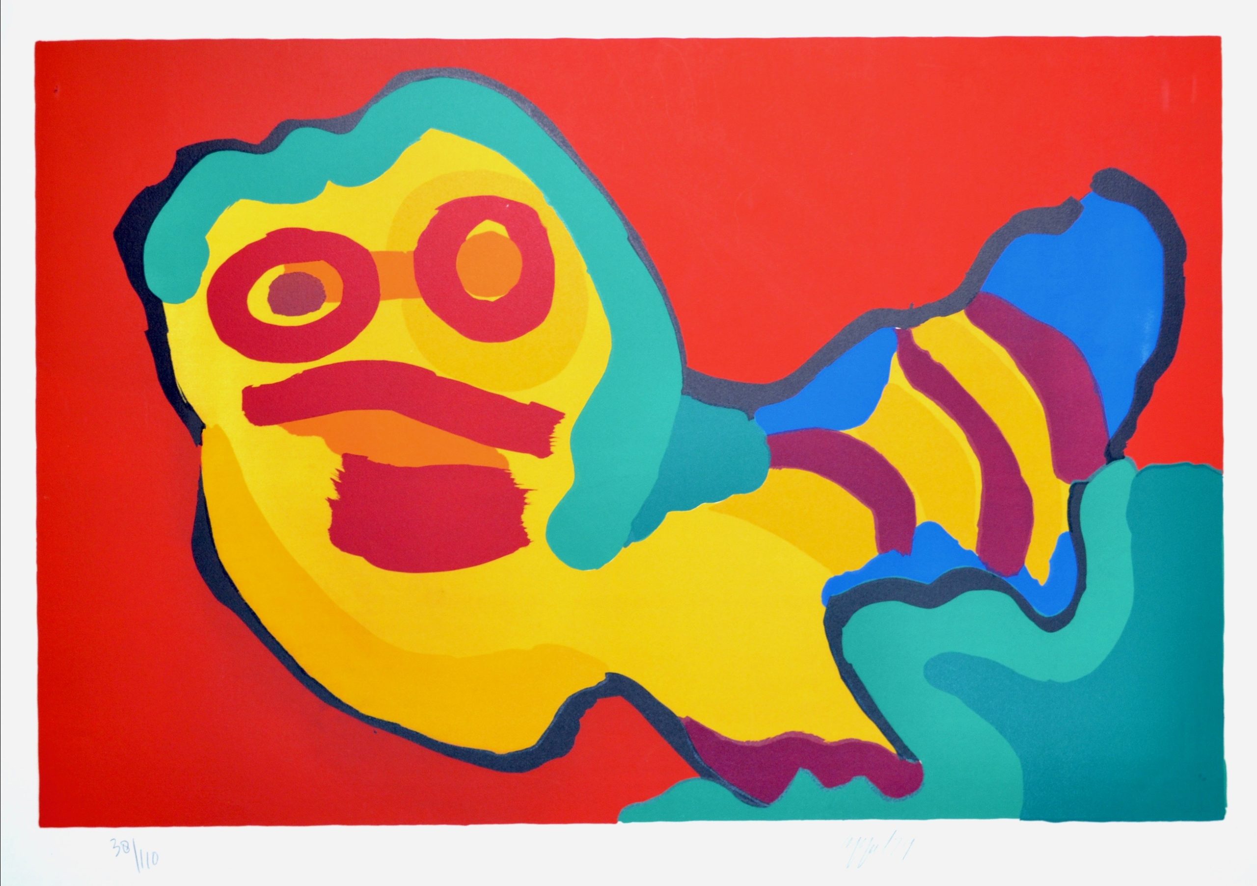 Sunshine People by Karel Appel