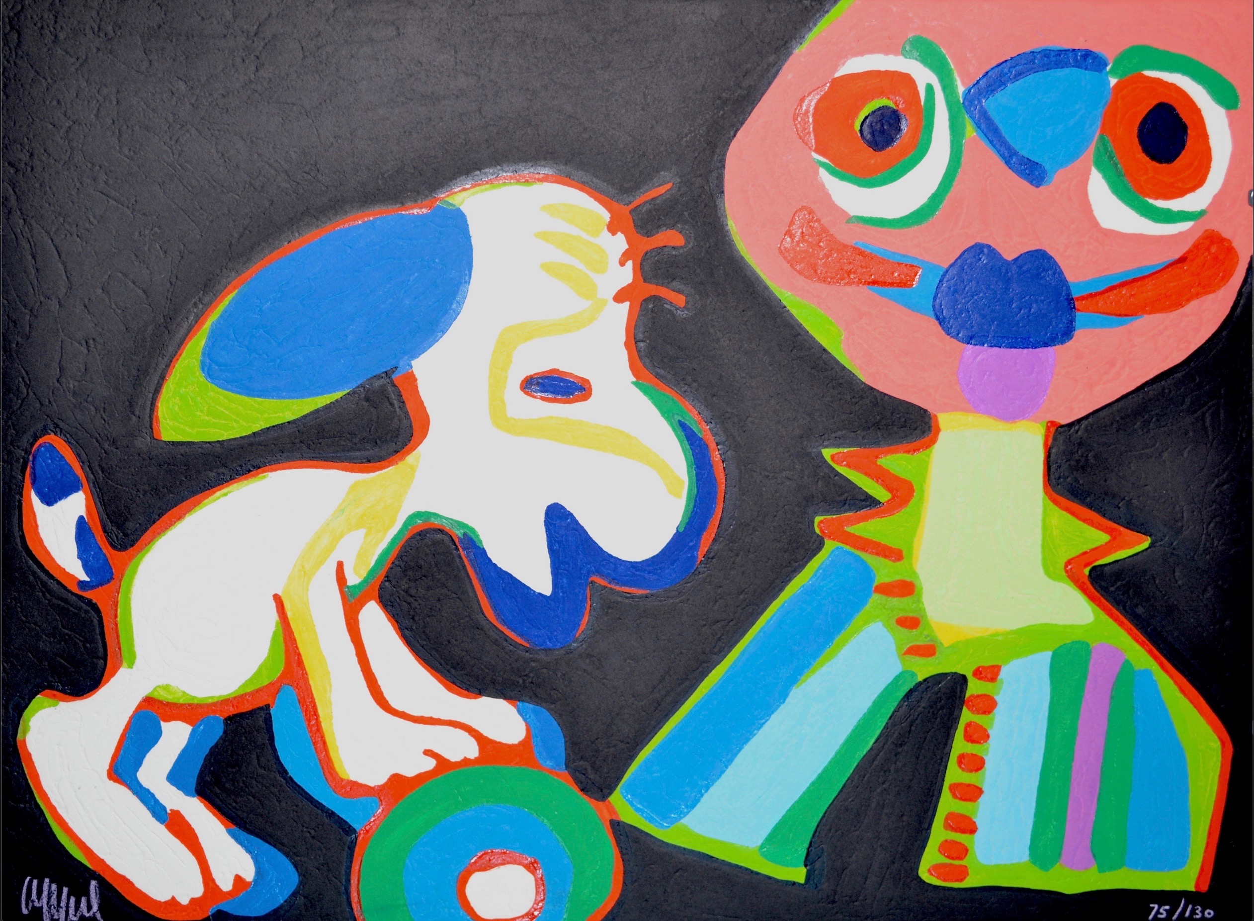 Circus Suite, No. 18 by Karel Appel