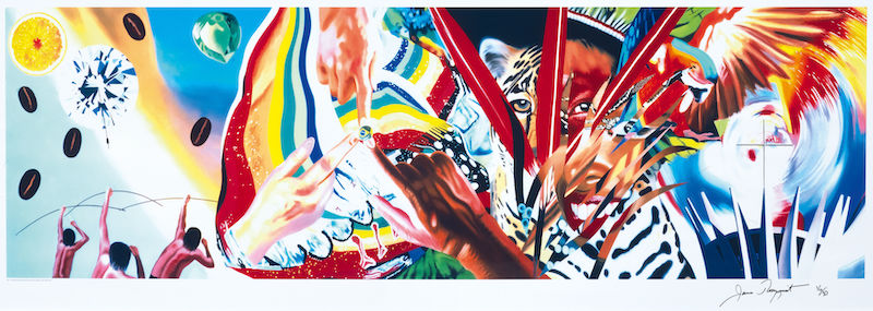 Brazil by James Rosenquist