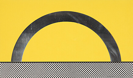 Landscape 7 by Roy Lichtenstein