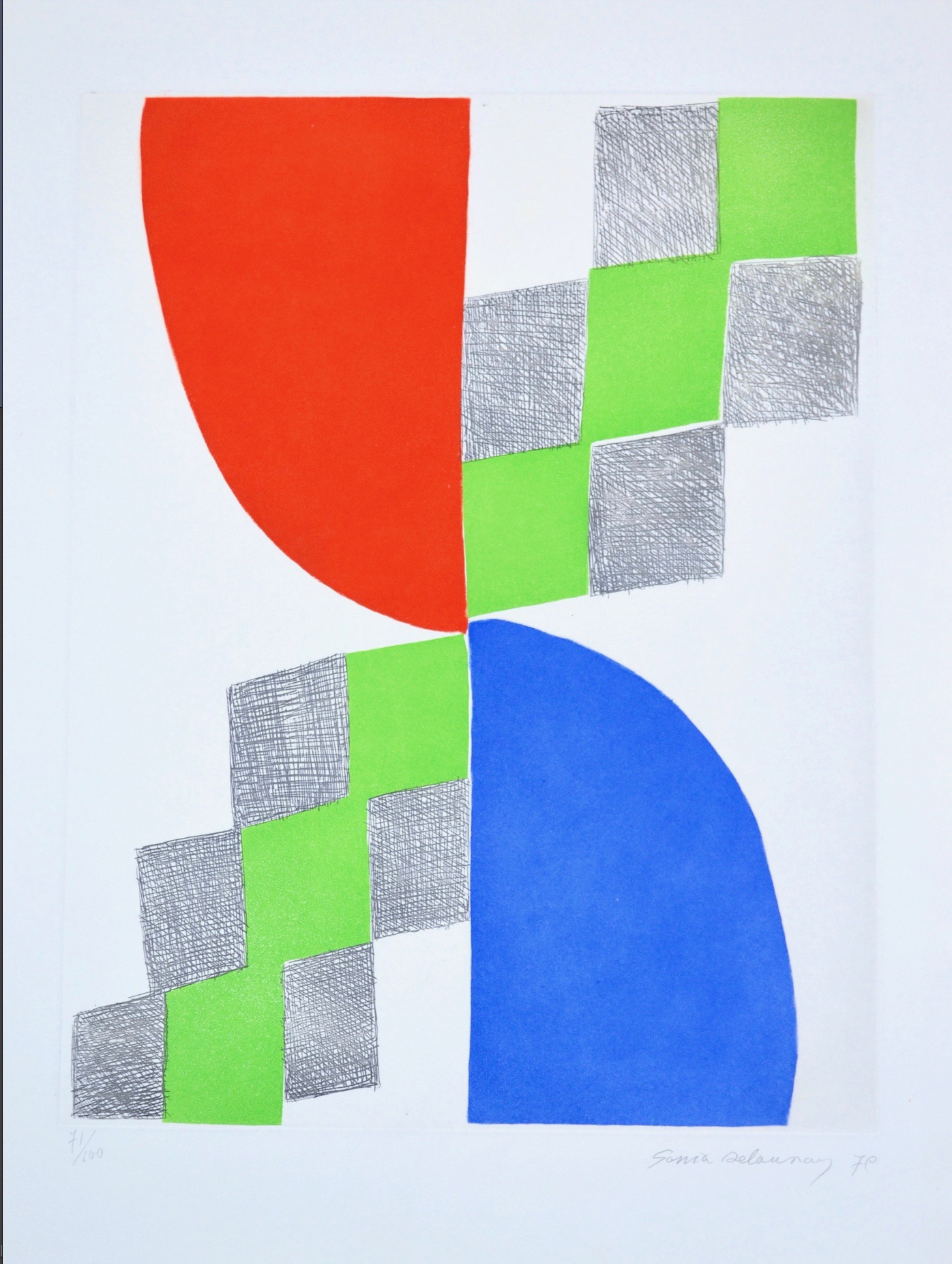 Gravure I by Sonia Delaunay