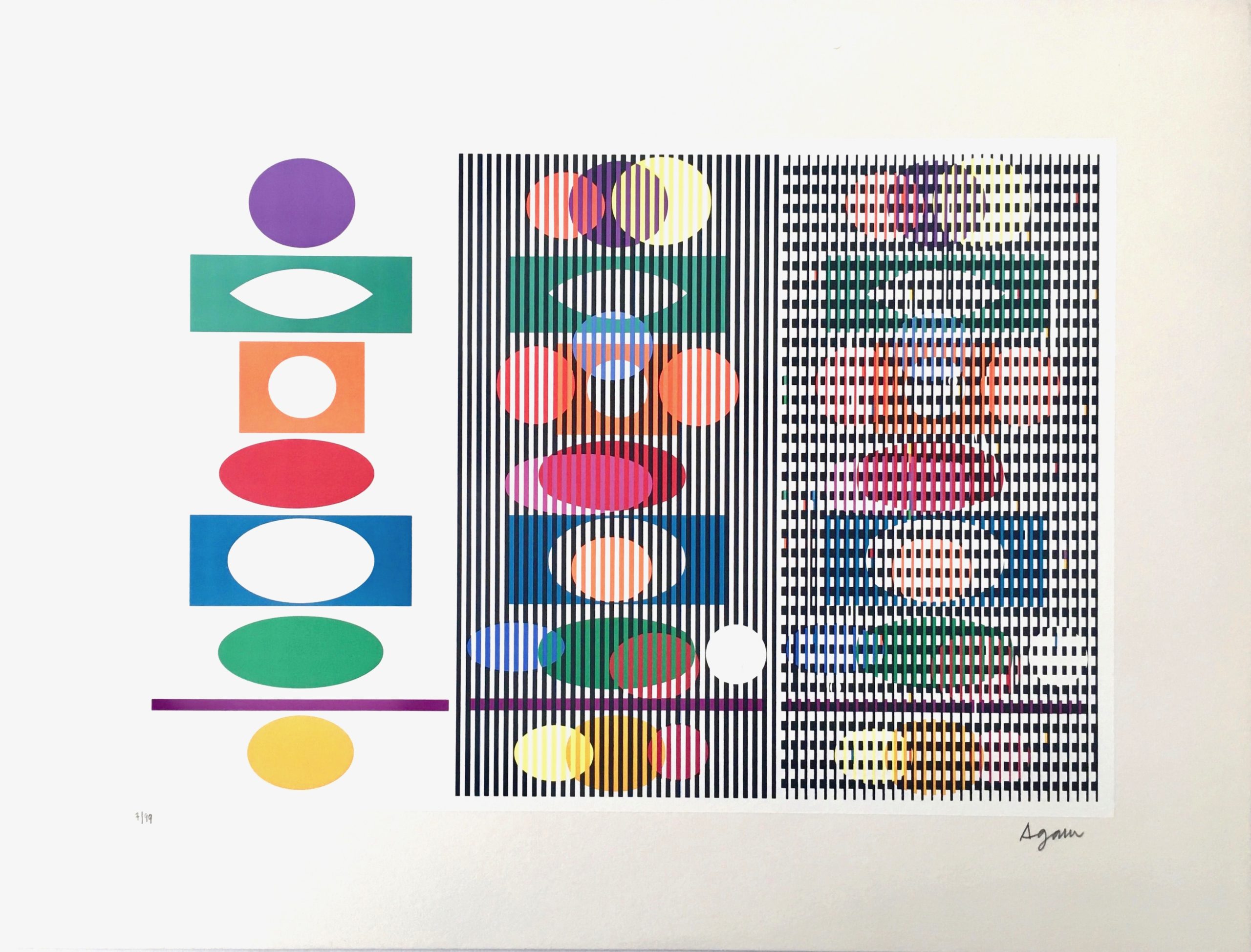 Inter Image by Yaacov Agam