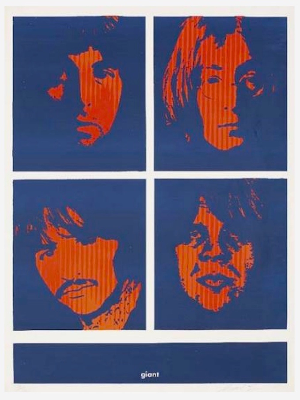 Four Giant Beatles by Shepard Fairey