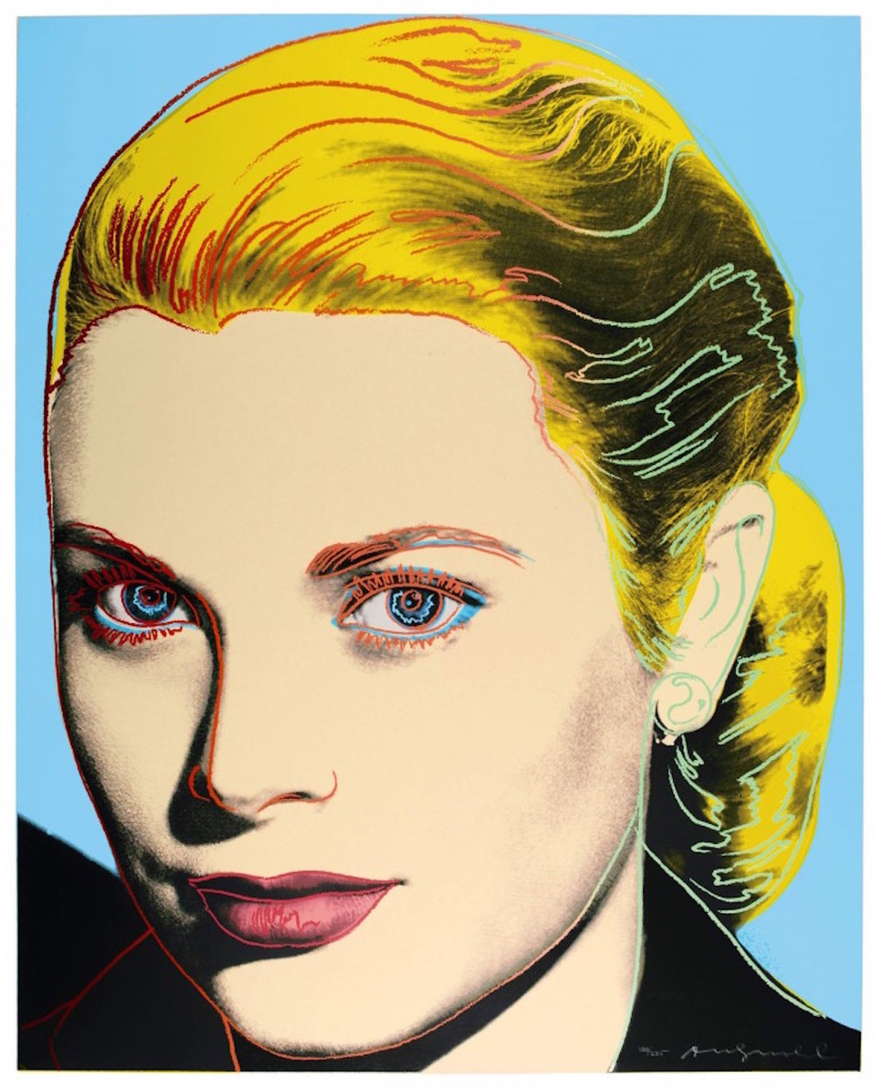 Grace Kelly (fs Ii.305) by Andy Warhol