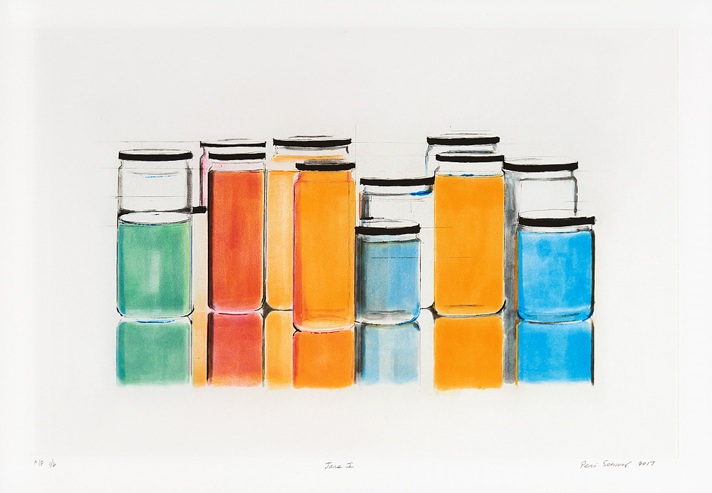 Jars I by Peri Schwartz