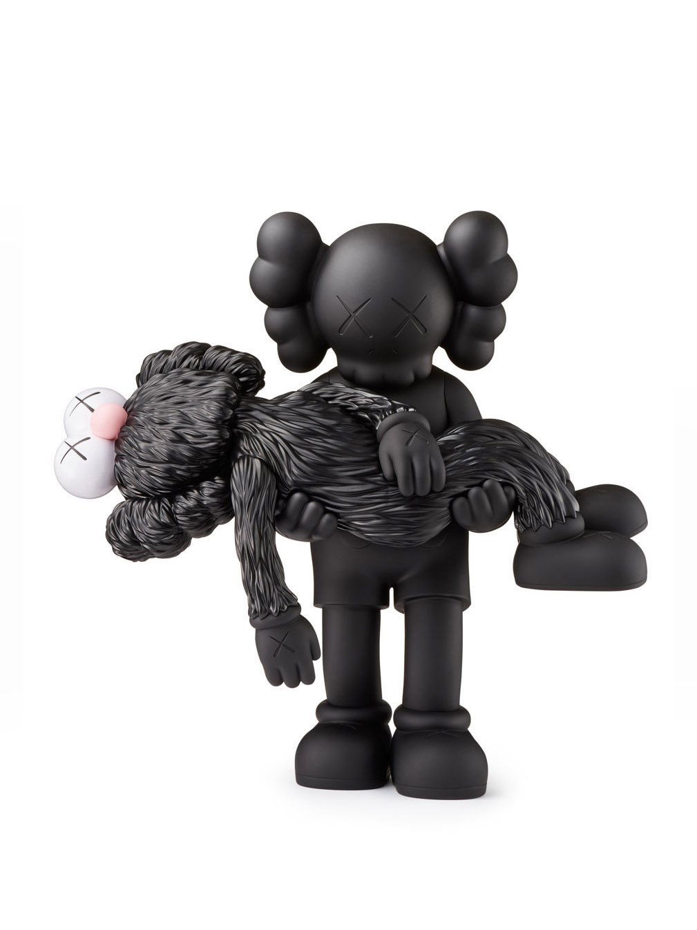 Gone (black) by KAWS