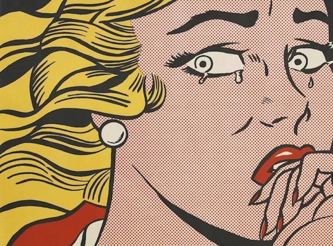 Crying Girl by Roy Lichtenstein