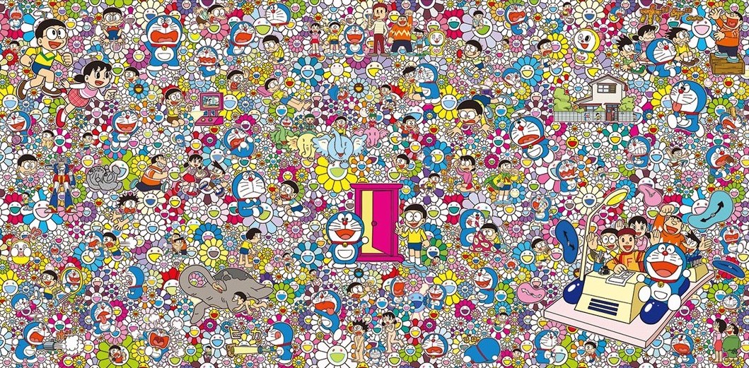 Wouldn’t It Be Nice If We Could Do Such A Thing? by Takashi Murakami