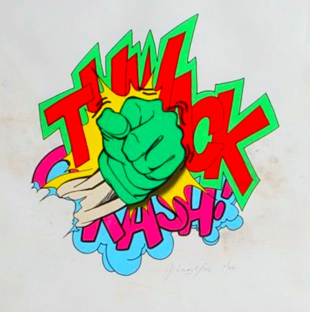 Thwack by John CRASH