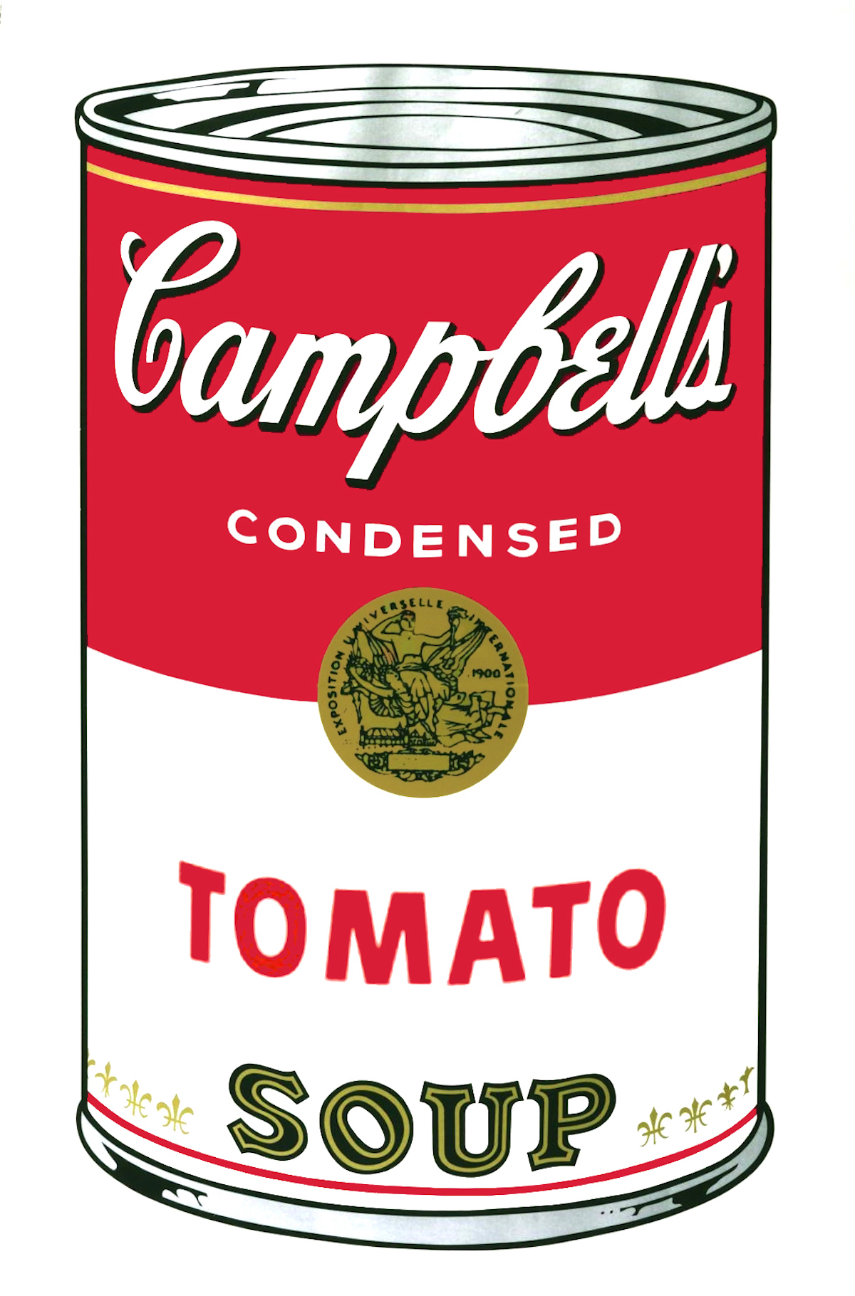 Campbell’s Soup I: Tomato (fs Ii.46) by Andy Warhol