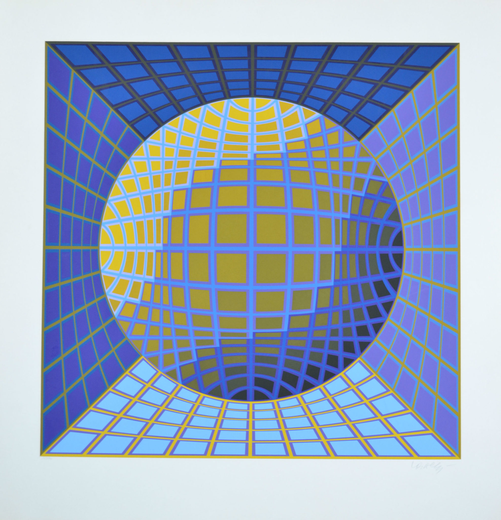 Victor Vasarely Prints For Sale Printed Editions