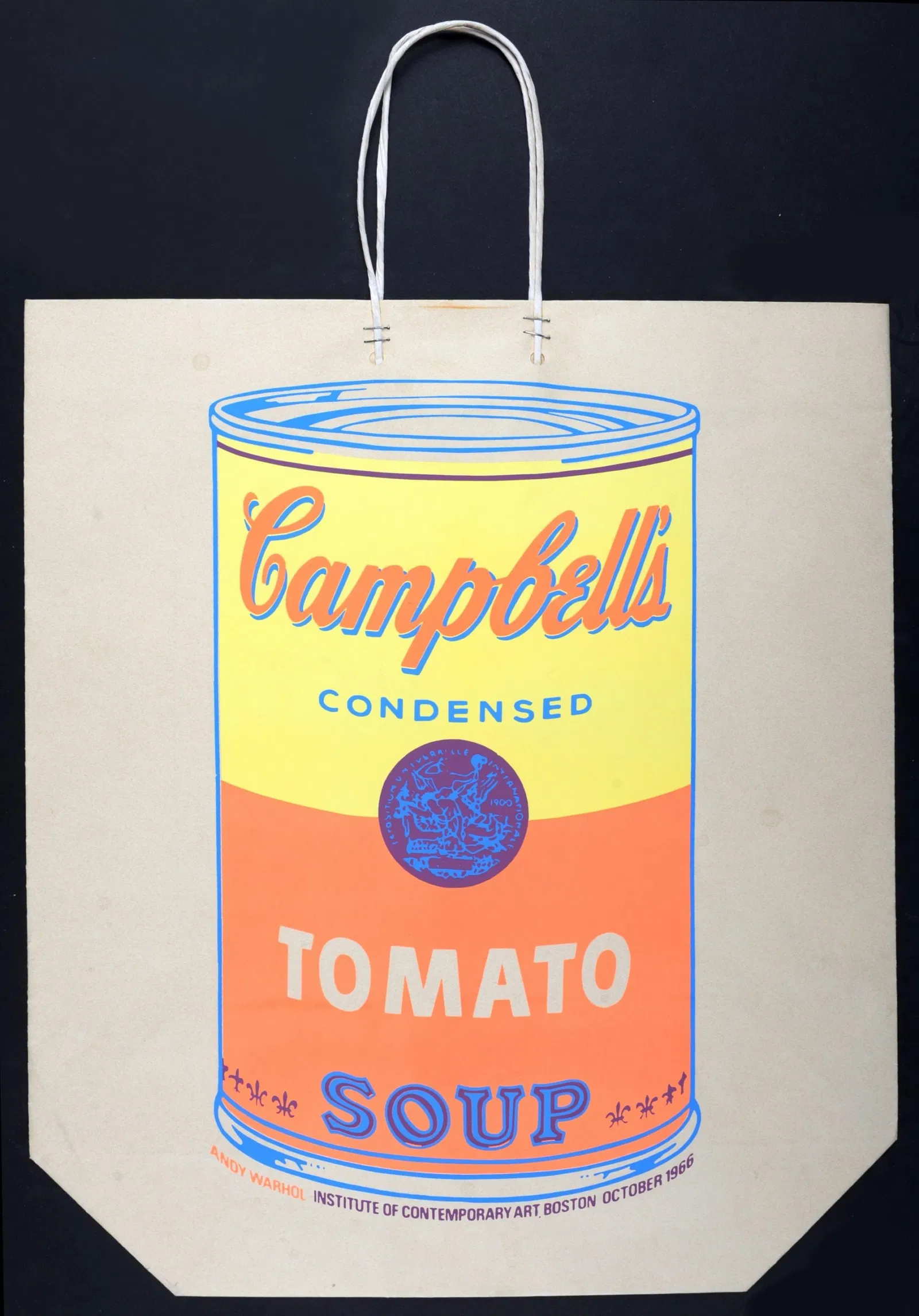 Campbell’s Soup Can (Tomato Soup) by Andy Warhol