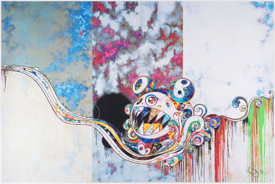 727×777 by Takashi Murakami