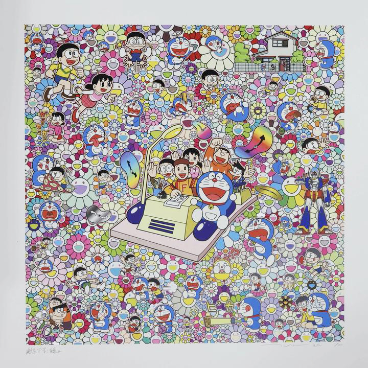 On An Endless Journey On A Time Machine With The Author Fujiko F. Fujio! by Takashi Murakami