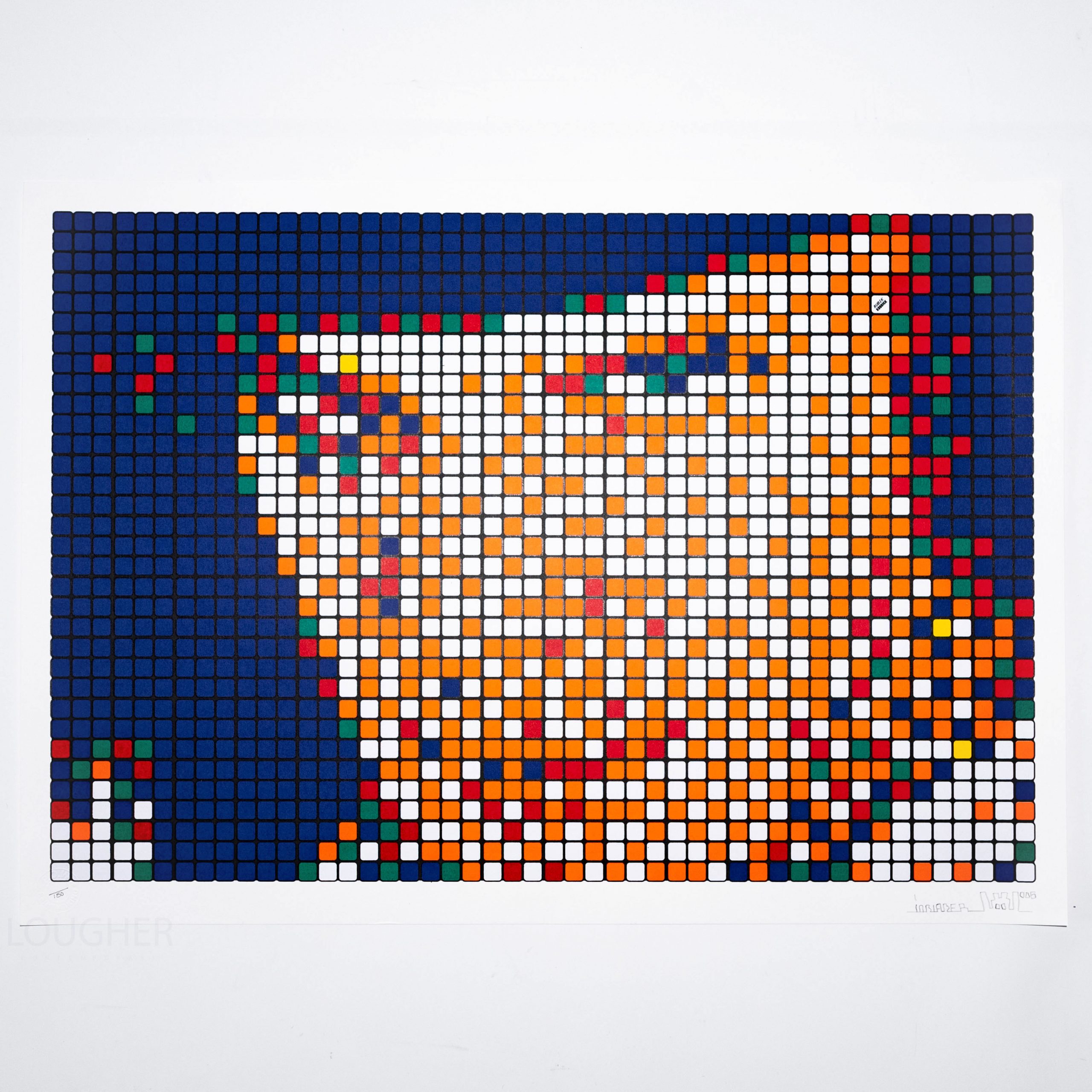 Rubik Kubrick I – Clockwork Orange (Alex) by Invader