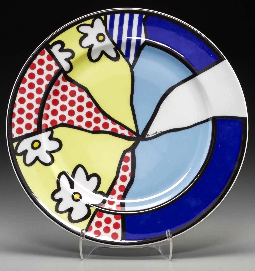 Water Lilies by Roy Lichtenstein