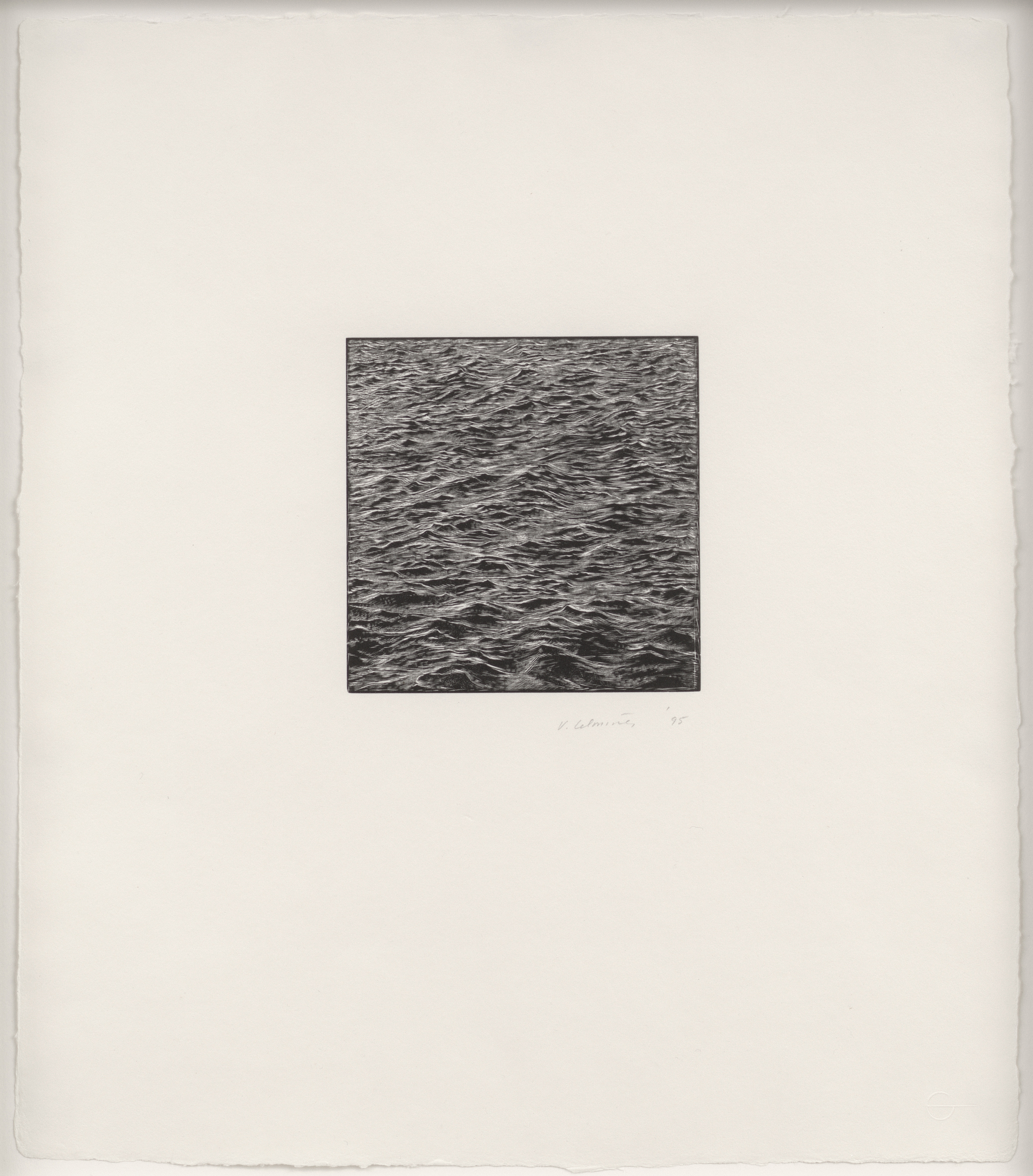 Untitled by Vija Celmins