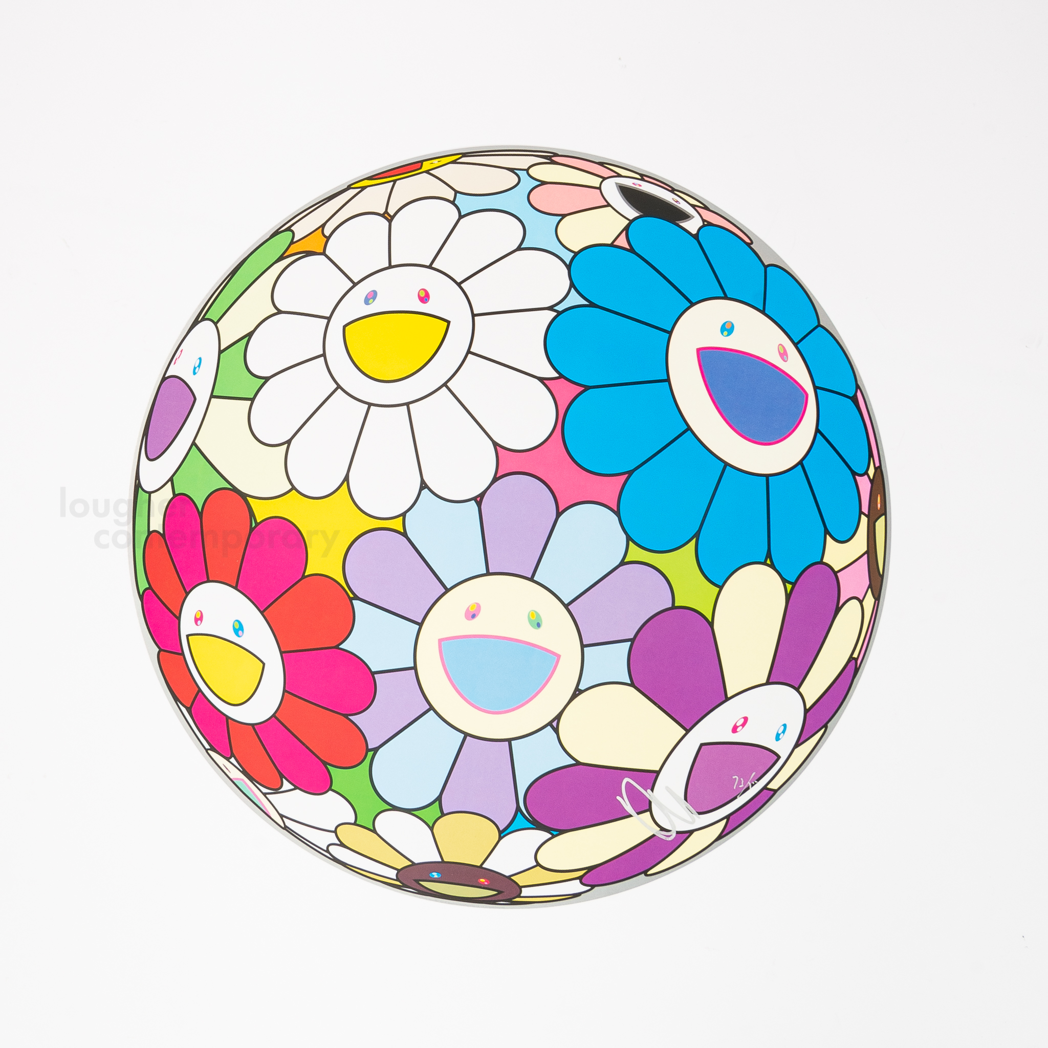 Festival Flower Decoration by Takashi Murakami