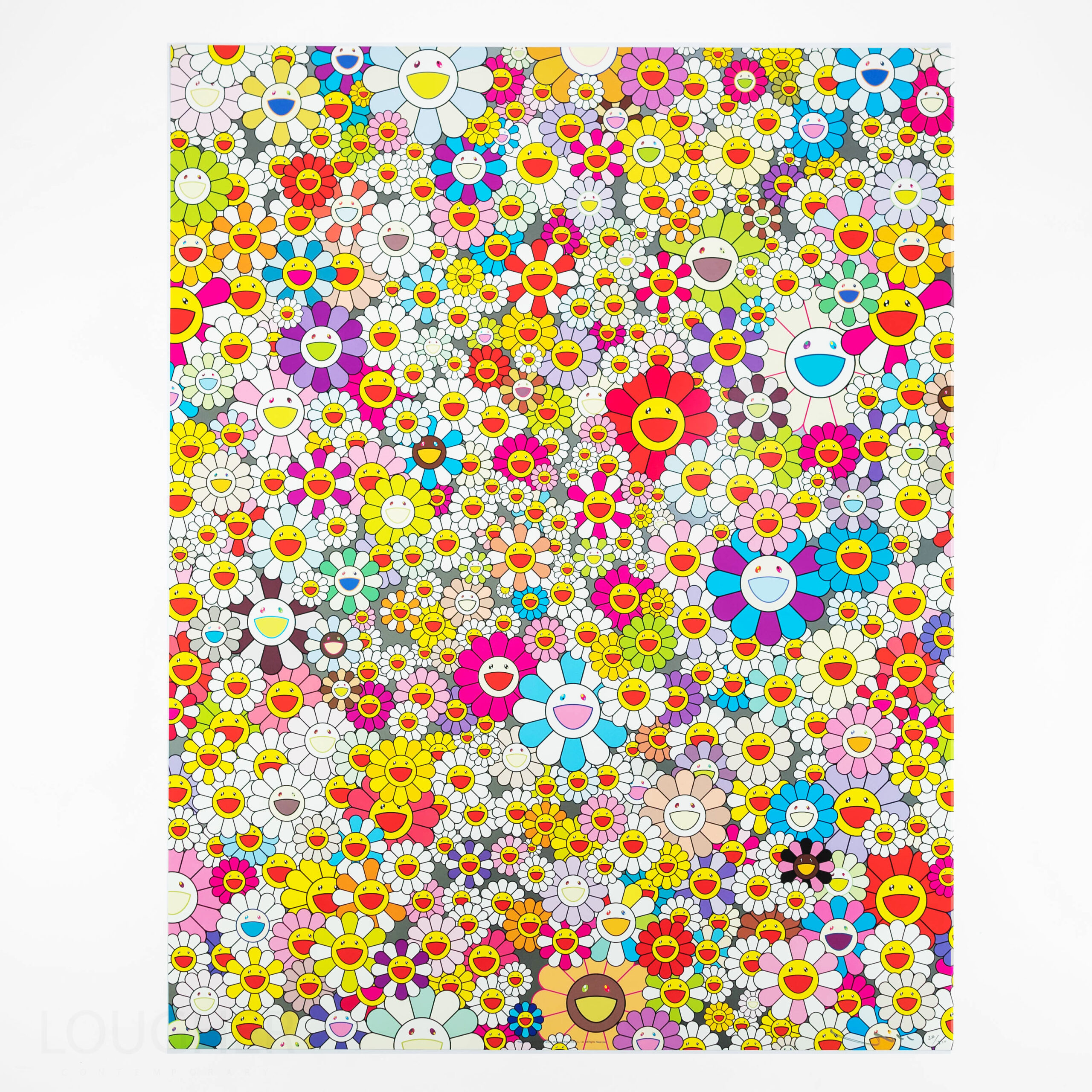 Poporoke Forest by Takashi Murakami