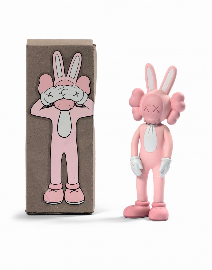 Accomplice (pink) by KAWS