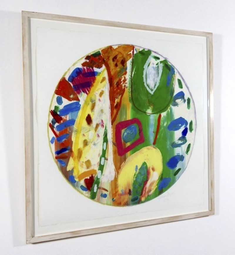 Untitled by Gillian Ayres