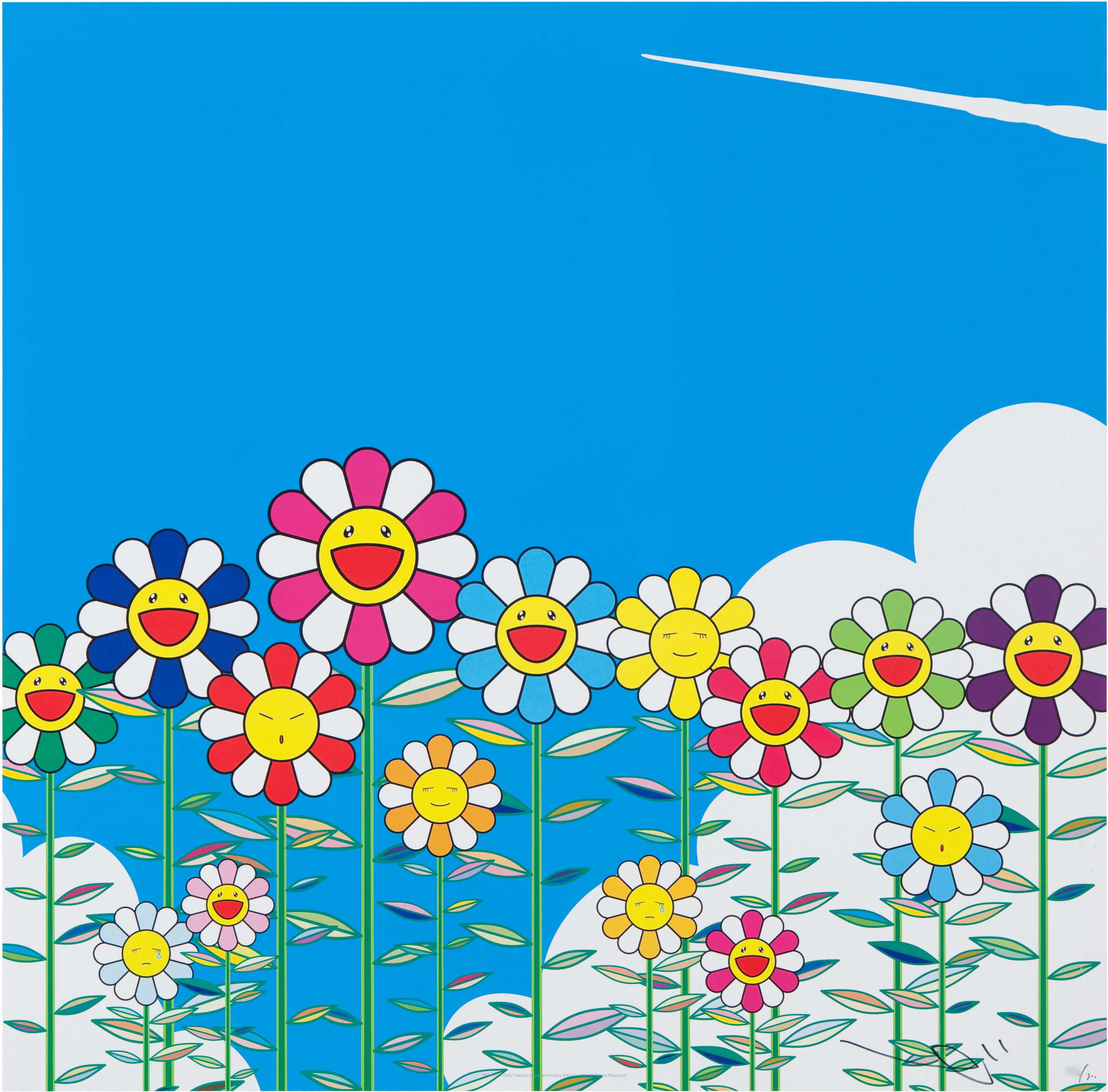 Flower by Takashi Murakami