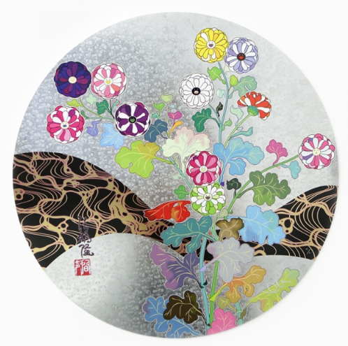 Korin: Flowers by Takashi Murakami