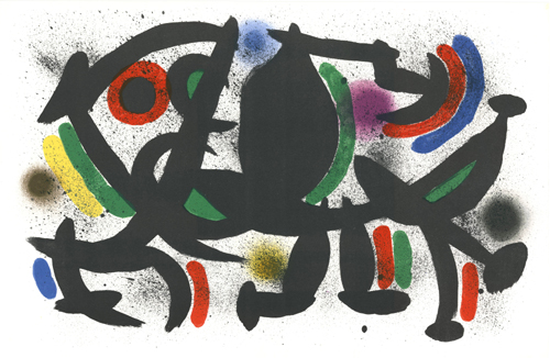 Untitled by Joan Miró