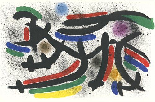 untitled by Joan Miró